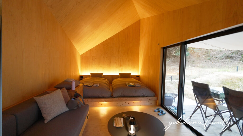 サトヤマテラス　キャビン紹介